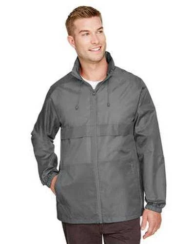 Team 365 TT73 Adult Zone Protect Lightweight Jacket - Sport Graphite