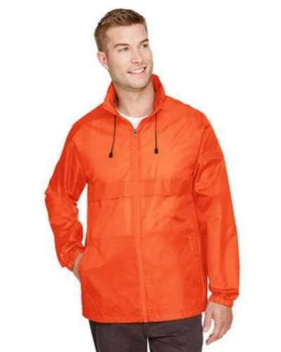 Team 365 TT73 Adult Zone Protect Lightweight Jacket - Sport Orange