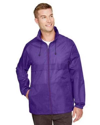 Team 365 TT73 Adult Zone Protect Lightweight Jacket - Sport Purple