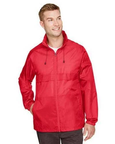 Team 365 TT73 Adult Zone Protect Lightweight Jacket - Sport Red