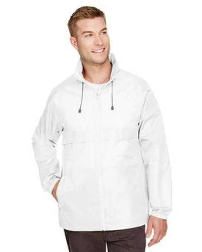 Team 365 TT73 Adult Zone Protect Lightweight Jacket - White