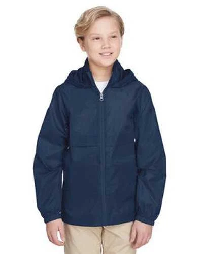 Team 365 TT73Y Youth Zone Protect Lightweight Jacket - Sport Dark Navy