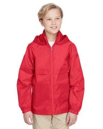 Team 365 TT73Y Youth Zone Protect Lightweight Jacket - Sport Red