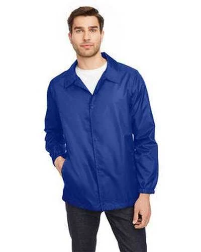 Team 365 TT75 Adult Zone Protect Coaches Jacket - Sport Royal