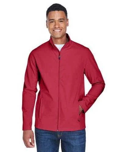 Team 365 TT80 Men's Leader Soft Shell Jacket - Sportscarlet Red