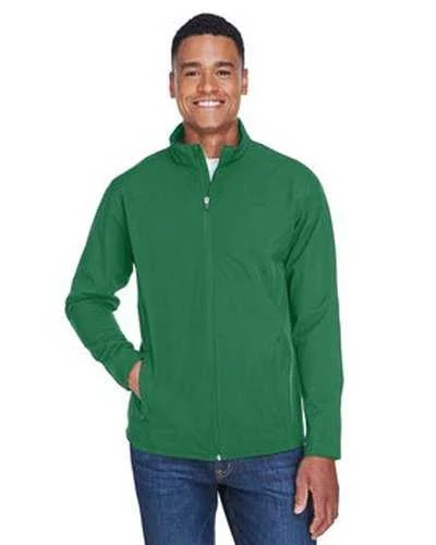 Team 365 TT80 Men's Leader Soft Shell Jacket - Sport Dark Green