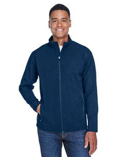 Team 365 TT80 Men's Leader Soft Shell Jacket - Sport Dark Navy