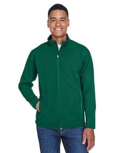 Team 365 TT80 Men's Leader Soft Shell Jacket - Sport Forest