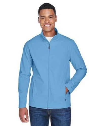 Team 365 TT80 Men's Leader Soft Shell Jacket - Sport Light Blue