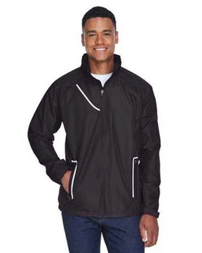 Team 365 TT86 Men's Dominator Waterproof Jacket - Black