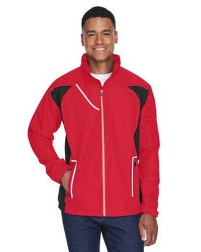 Team 365 TT86 Men's Dominator Waterproof Jacket - Sport Red