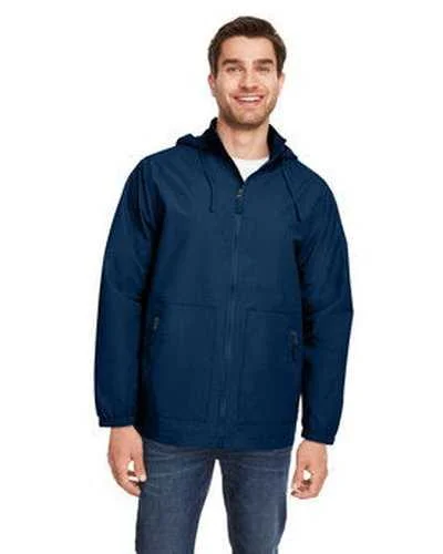 Team 365 TT87 Unisex Zone Hydrosport Storm Flap Jacket - Sport Dark Navy