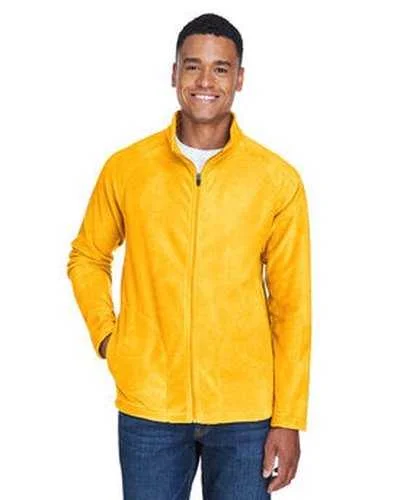 Team 365 TT90 Men's Campus Microfleece Jacket - Sport Athletic Gold