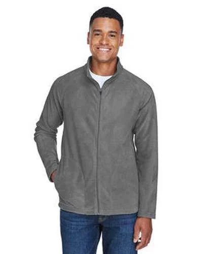 Team 365 TT90 Men's Campus Microfleece Jacket - Sport Graphite