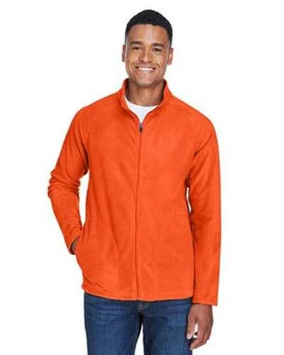 Team 365 TT90 Men's Campus Microfleece Jacket - Sport Orange