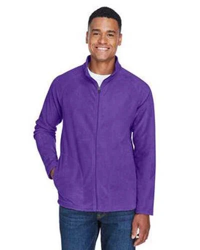 Team 365 TT90 Men's Campus Microfleece Jacket - Sport Purple