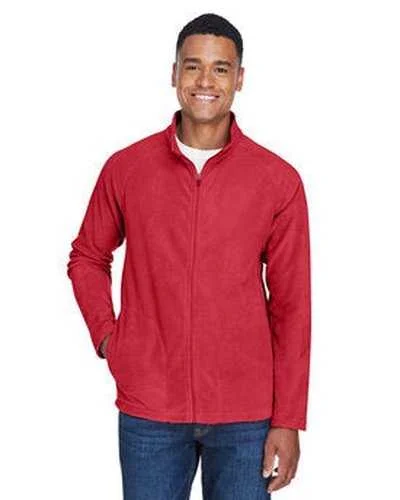 Team 365 TT90 Men's Campus Microfleece Jacket - Sport Red