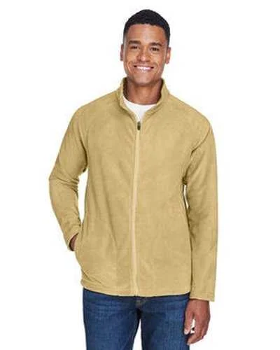 Team 365 TT90 Men's Campus Microfleece Jacket - Sport Vegas Gold