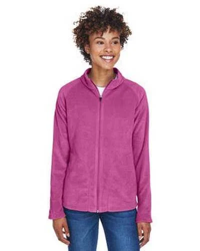 Team 365 TT90W Ladies' Campus Microfleece Jacket - Sport Cheryl Pink