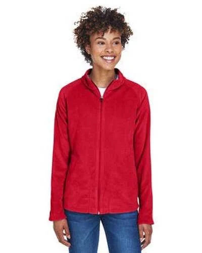 Team 365 TT90W Ladies' Campus Microfleece Jacket - Sport Red