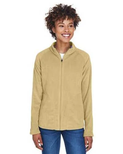 Team 365 TT90W Ladies' Campus Microfleece Jacket - Sport Vegas Gold