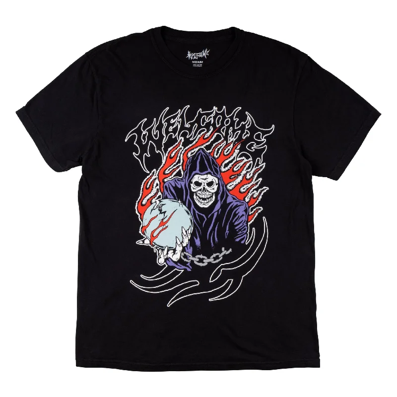 T-Shirt With Story Art-Teller Garment-Dyed Tee - Black