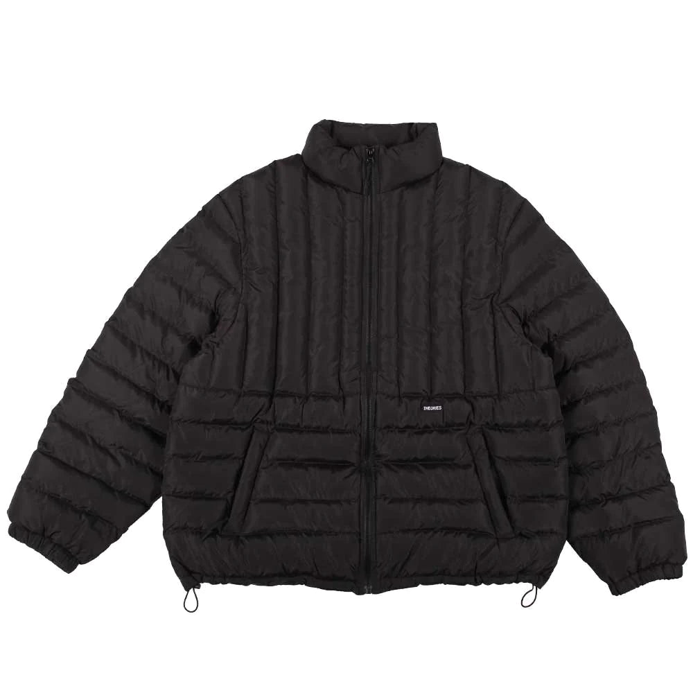 Theories Ludlow Light Weight Puffer Jacket - Black