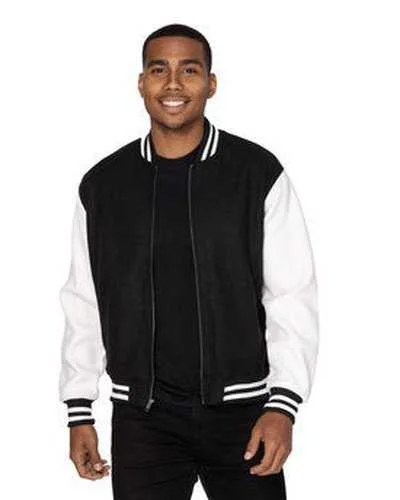 Threadfast Apparel 364J Unisex Legend Jacket - Black White