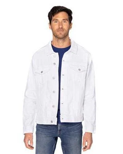 Threadfast Apparel 370J Unisex Denim Jacket - Off White Denim