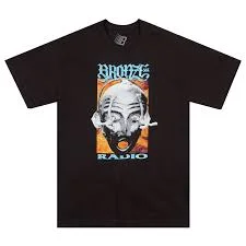 T-Shirt With Comic Strips-Torture Tee | Black