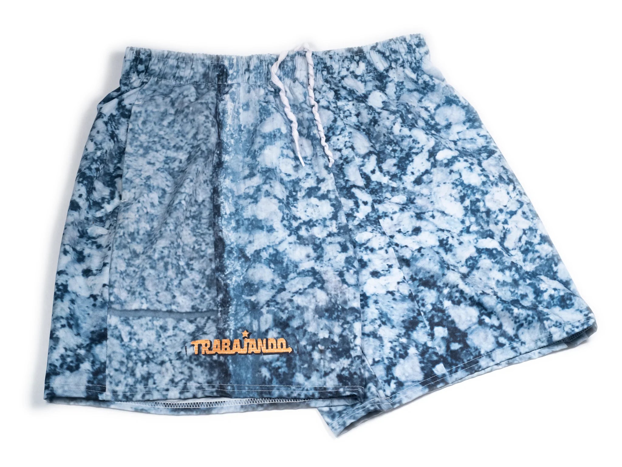 Shorts For Rap Culture-Trabajando Post Office Puigshorts