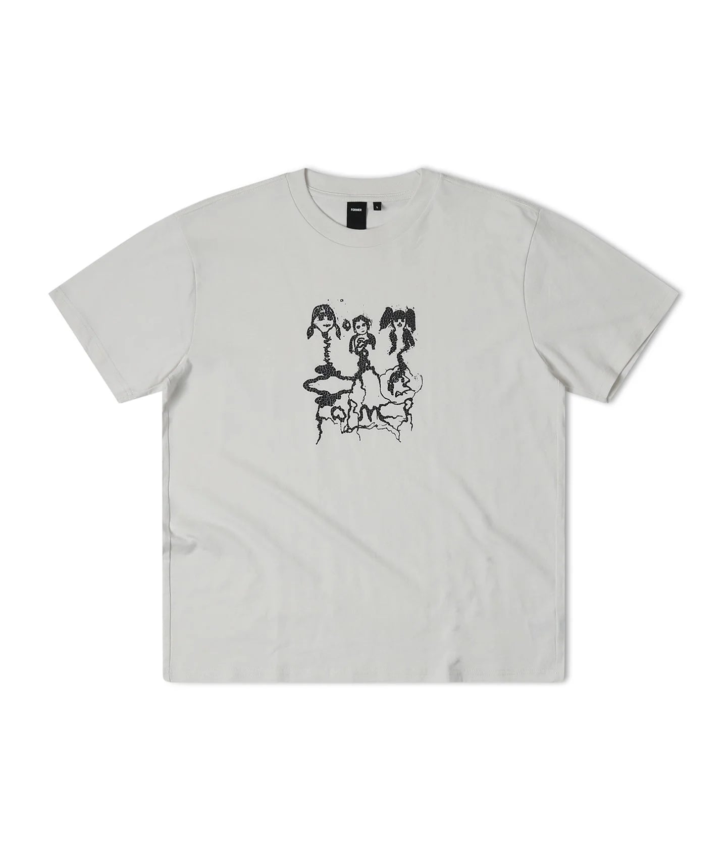 T-Shirt For Rainy Weather-Tremor Tee | Bone