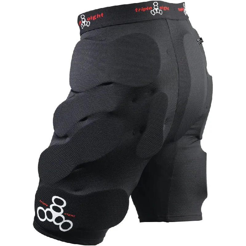 Shorts For Music Events-Triple 8 Bumsaver Padded Shorts