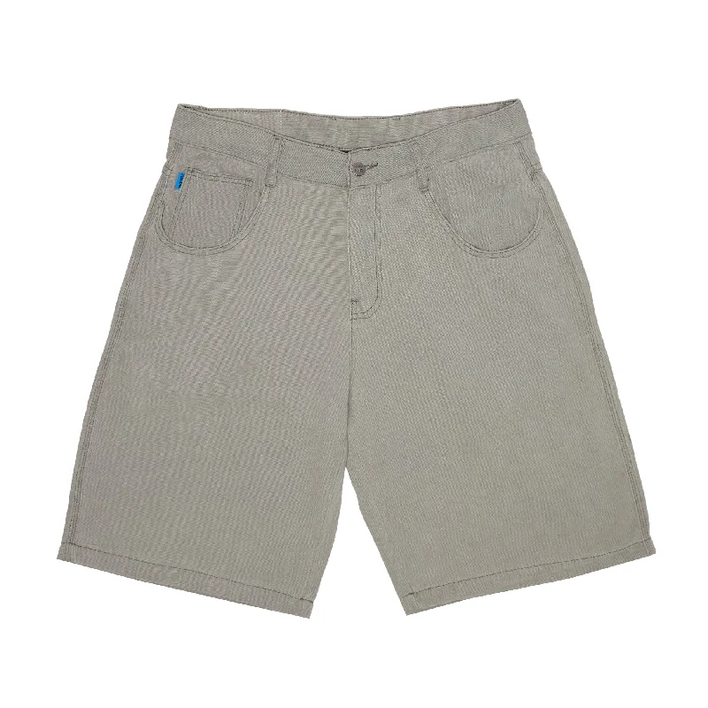 Shorts With Dog Paws-Tubes Shorts - Charcoal Wash