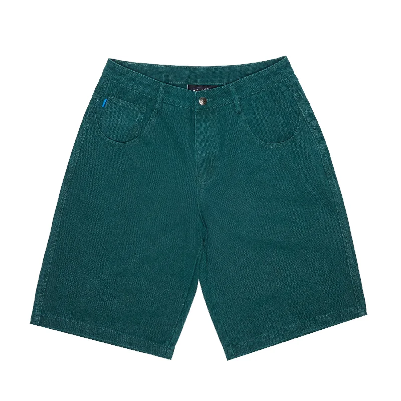 Shorts For Cat Lovers-Tubes Shorts - Teal Wash