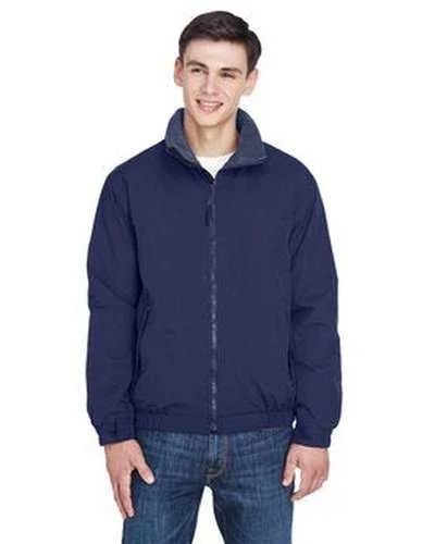 Ultraclub 8921 Adult Adventure All-Weather Jacket - Navy Navy