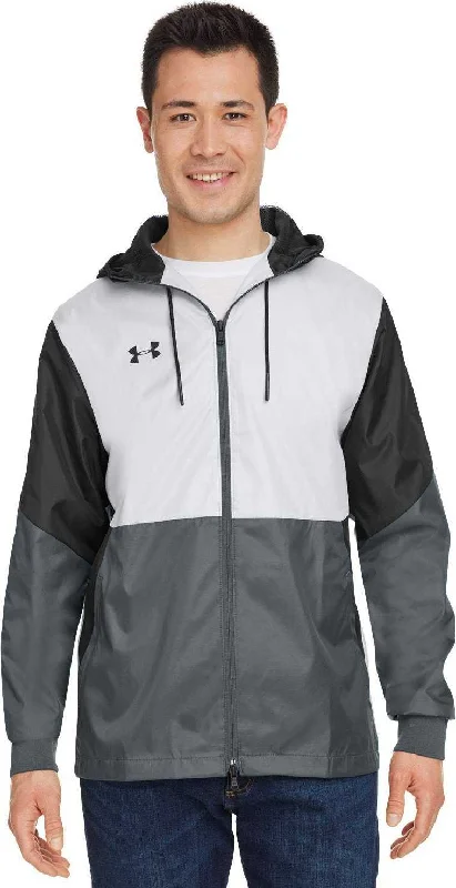 Under Armour 1359386 Men's Team Legacy Jacket - Black Black