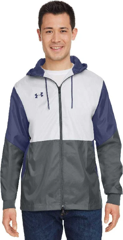 Under Armour 1359386 Men's Team Legacy Jacket - Navy Navy