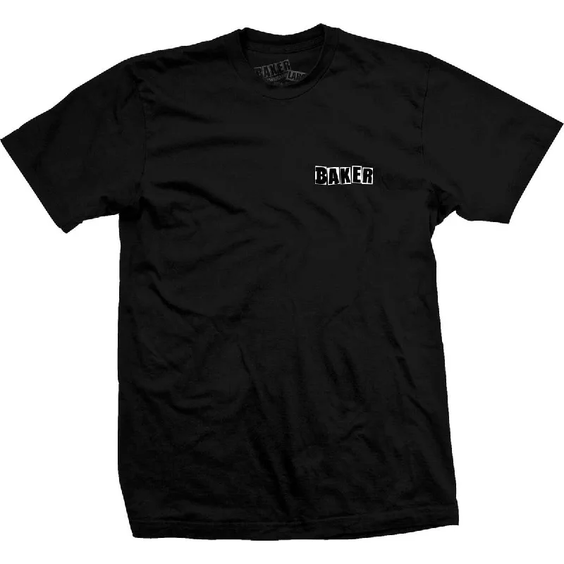 T-Shirt For Charity Events-Uno Tee Black