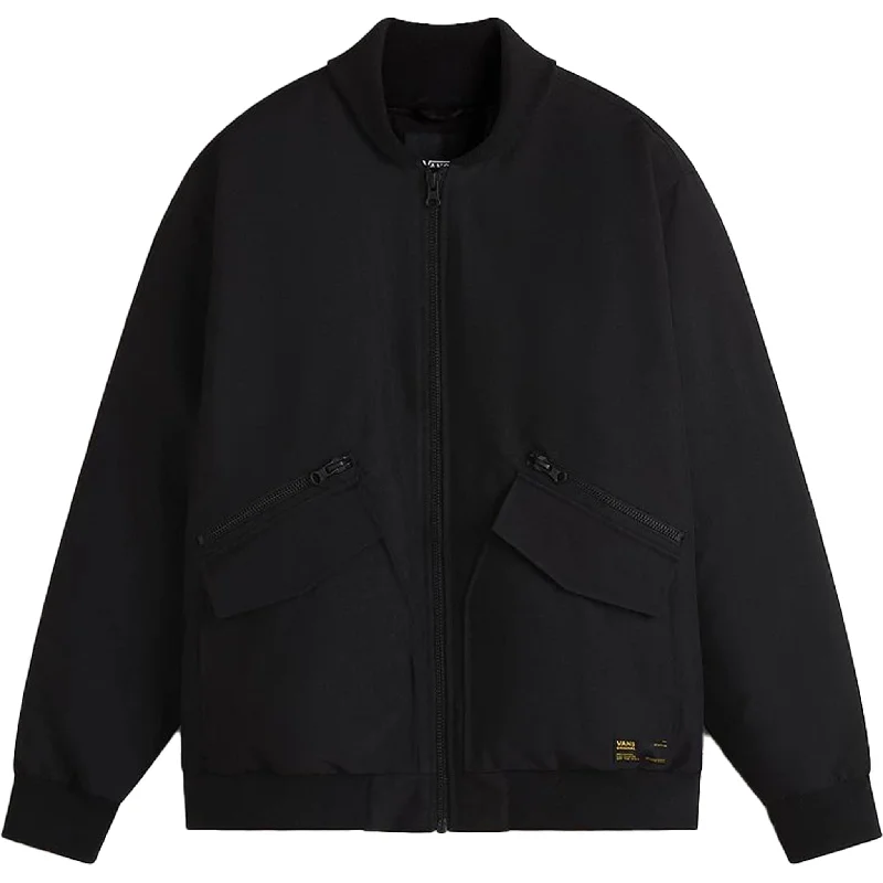 Vans Clifton Down Bomber Jacket Black