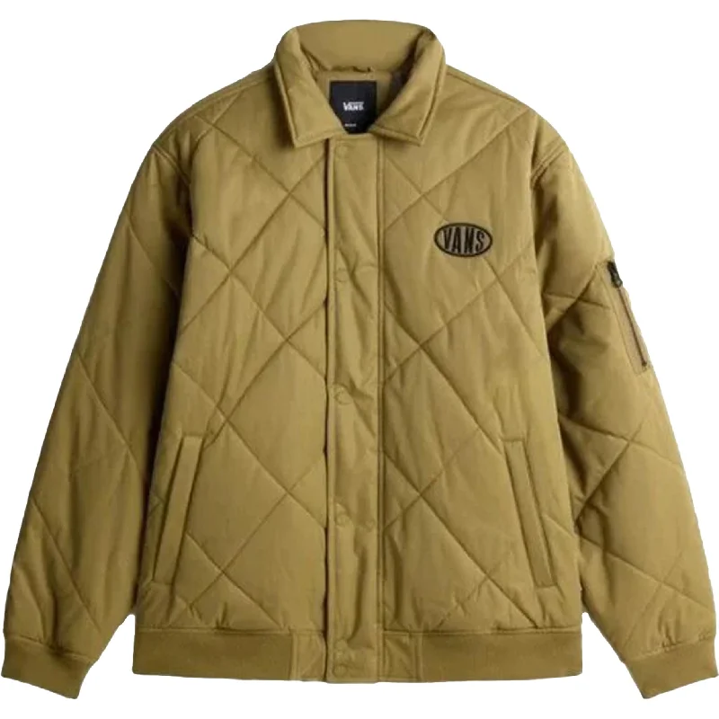 Vans Hathaway Bomber Jacket Gothic Olive