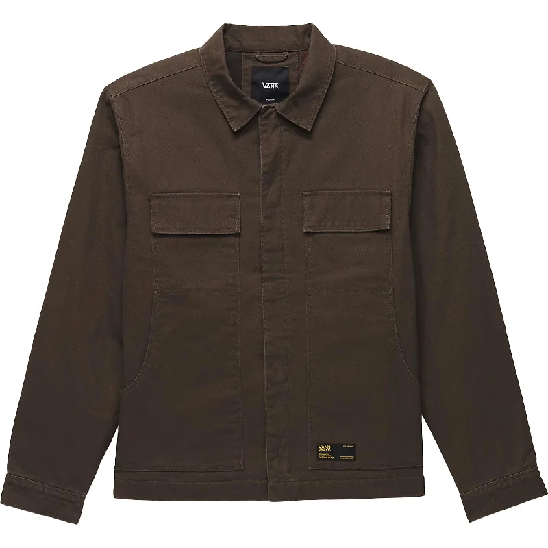 Vans McAvoy Insulated Station Jacket Turkish Coffee Brown