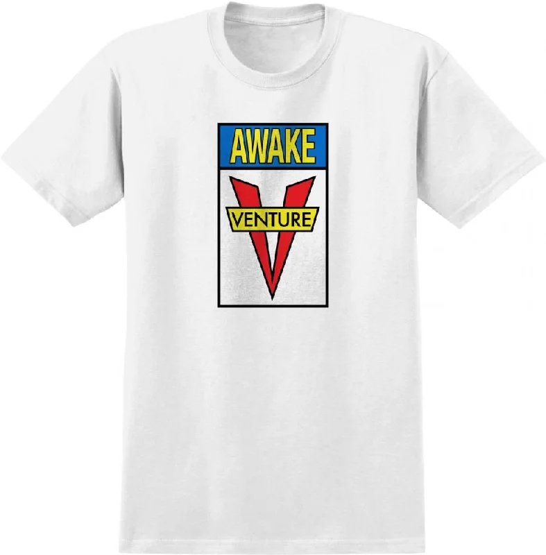 T-Shirt For Country Vibes-Venture T-Shirt Awake - Blue / Yellow / Red