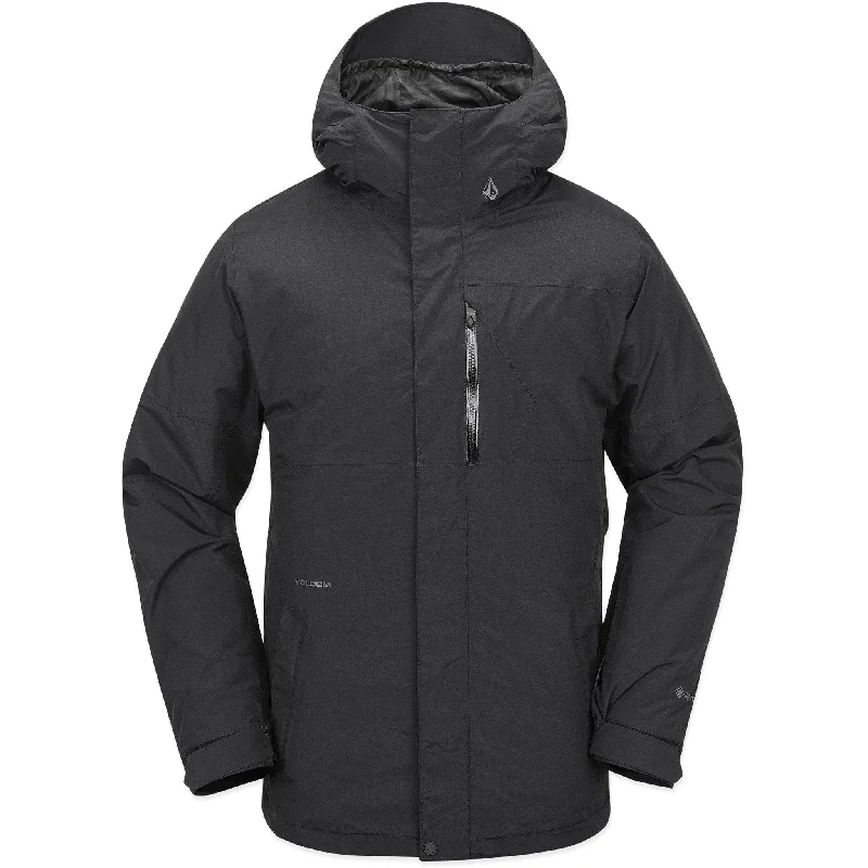 Volcom L Insulated Gore-Tex Jacket Black 2025