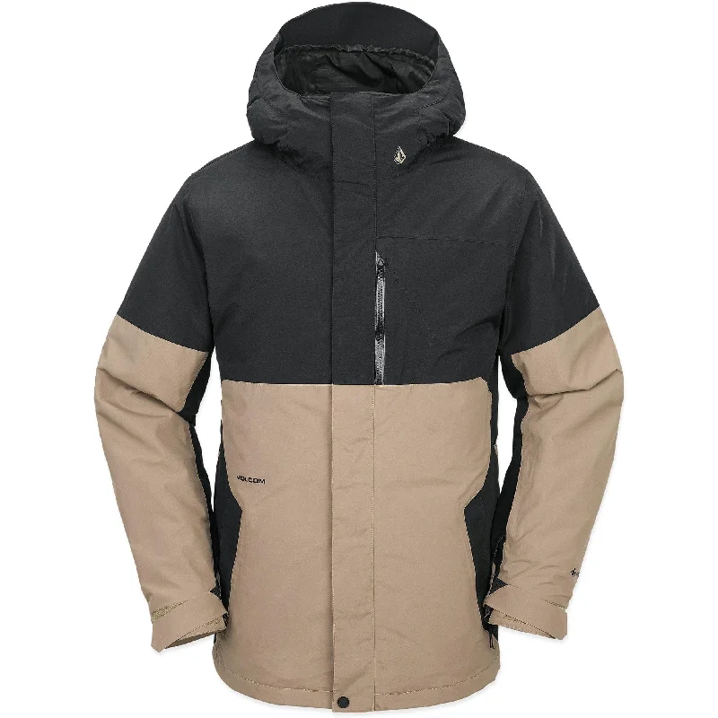 Volcom L Insulated Gore-Tex Jacket Chestnut Brown 2025