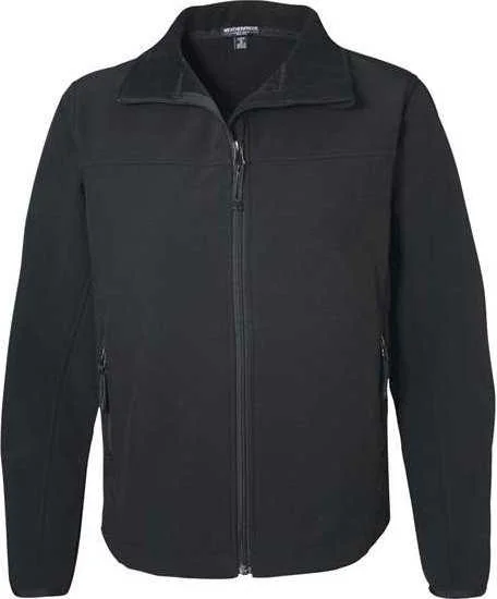 Weatherproof W6500 Women's Soft Shell Jacket - Black