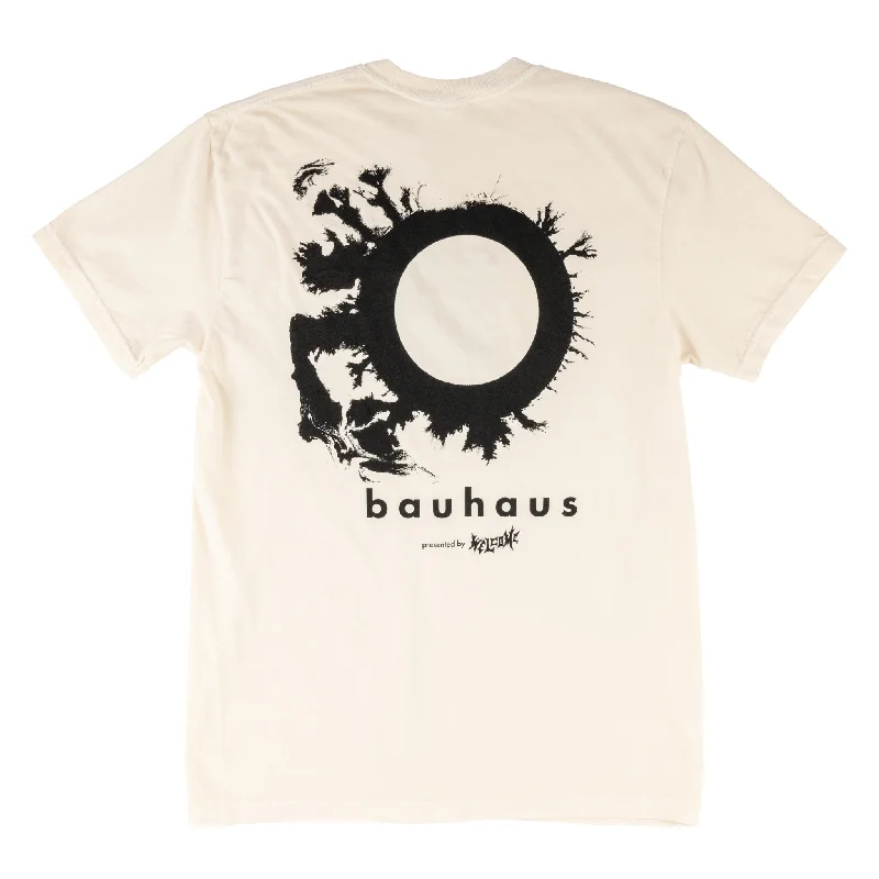 T-Shirt For Upcycle Art-Welcome x Bauhaus - Exquisite Corpse Garment-Dyed Tee