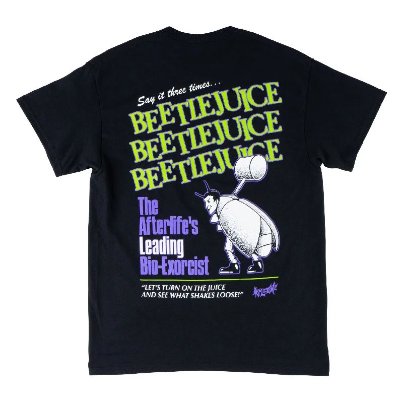 T-Shirt For Family Ties-BEETLEJUICE x Welcome - Bio-Exorcist Tee