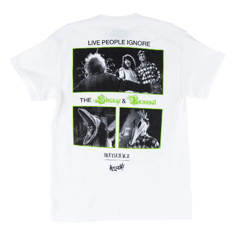 T-Shirt With Wedding Smiles-BEETLEJUICE x Welcome - Trust Tee