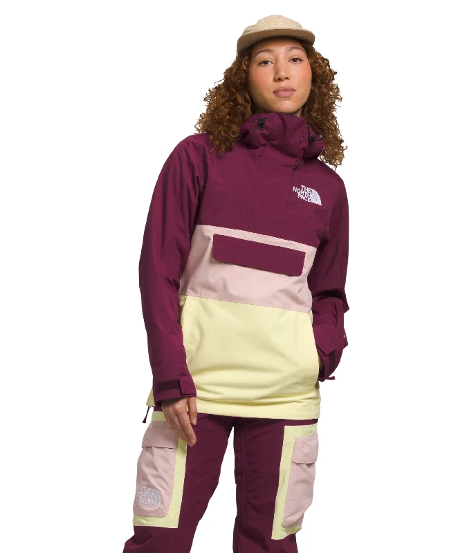 Wmns Driftview Anorak | Boysenberry/Sun Spirit